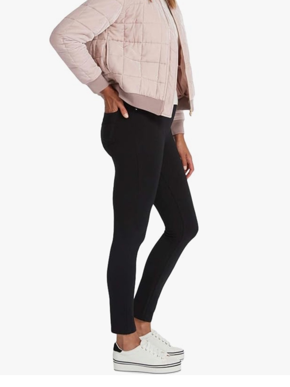 SPANX Black High-Rise Pants